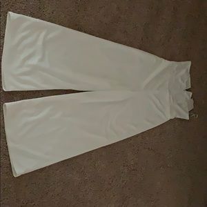 New Kittenish white jumper